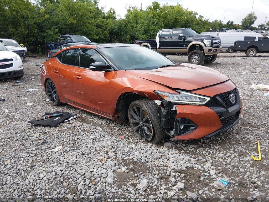 1N4AA6EV9NC501098 2022 NISSAN MAXIMA photo no. 1