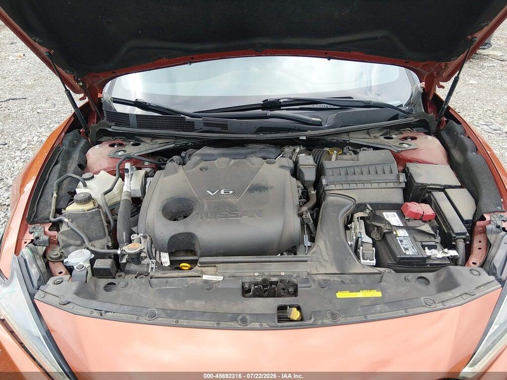 1N4AA6EV9NC501098 2022 NISSAN MAXIMA photo no. 10