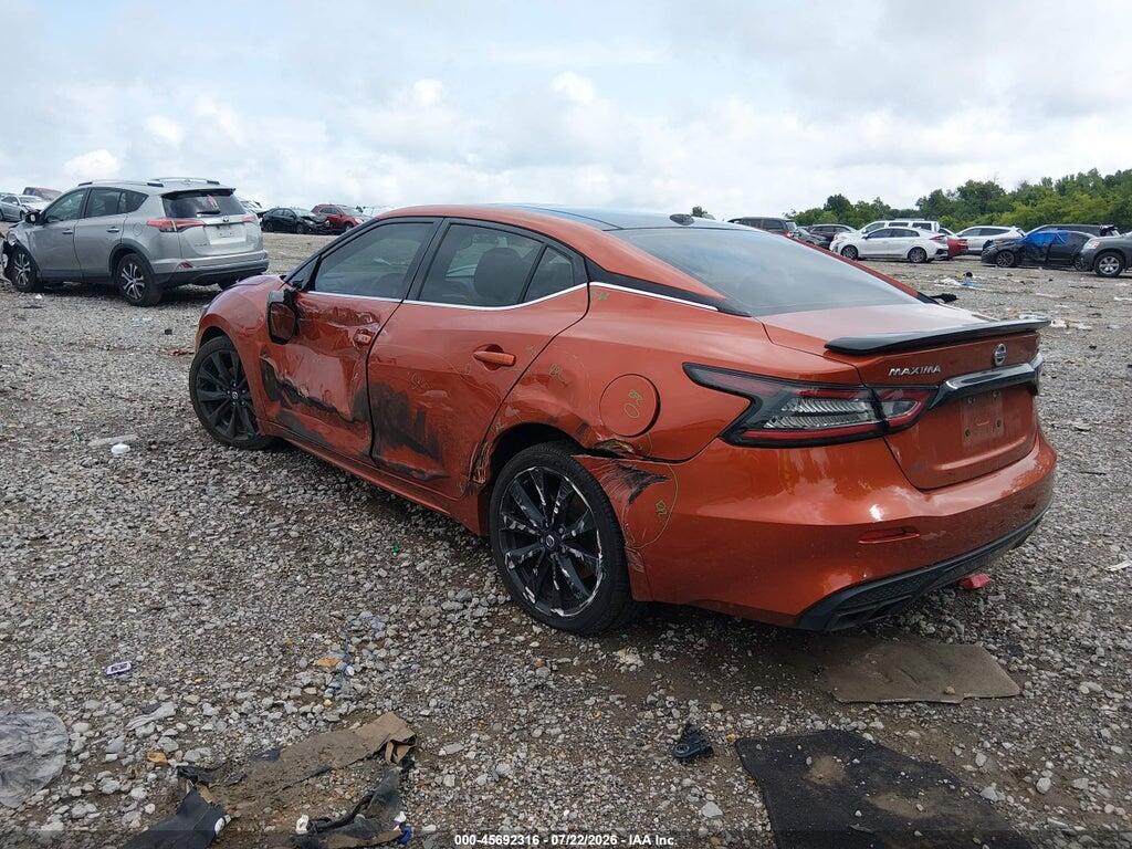1N4AA6EV9NC501098 2022 NISSAN MAXIMA photo no. 3