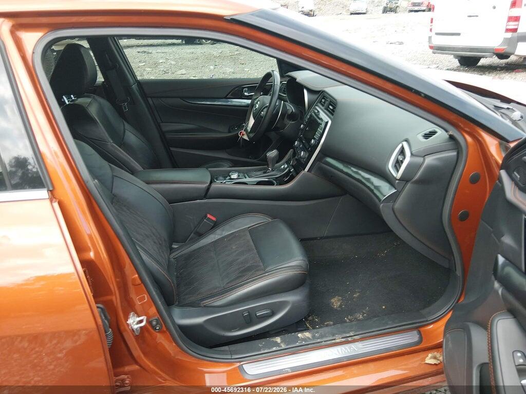 1N4AA6EV9NC501098 2022 NISSAN MAXIMA photo no. 5