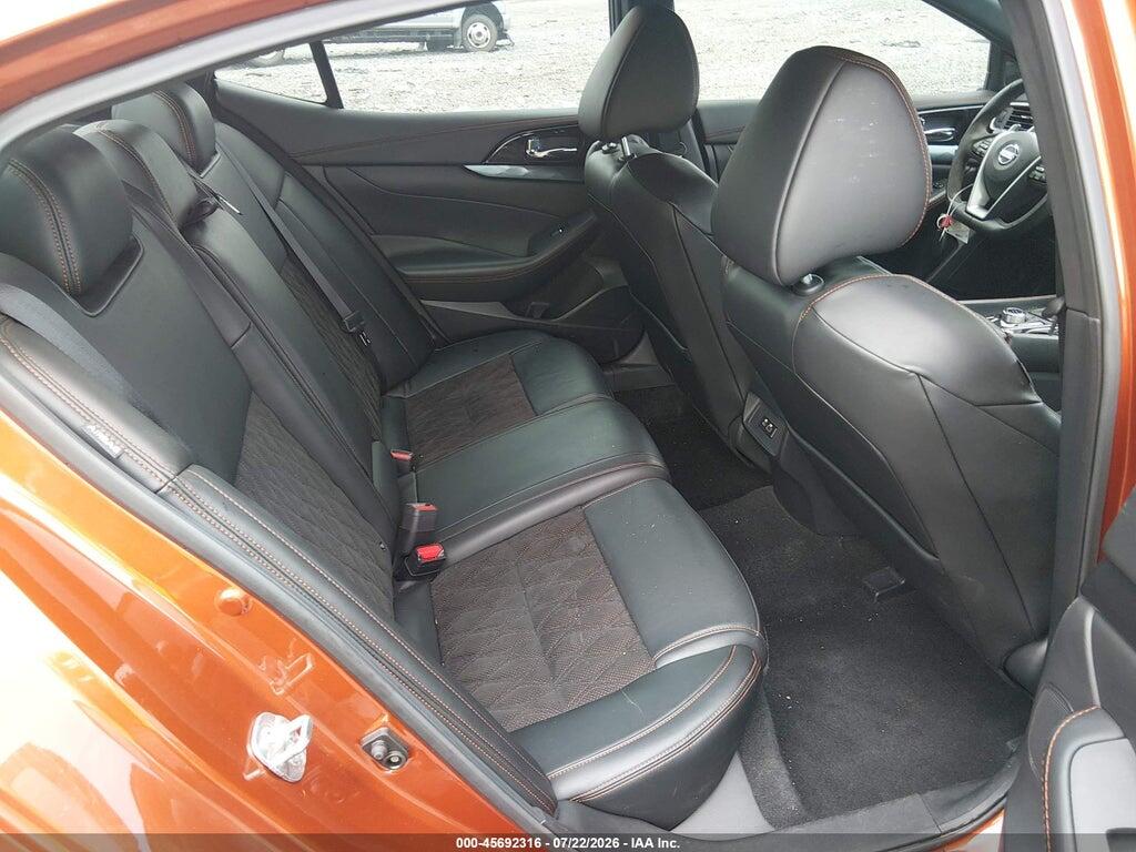 1N4AA6EV9NC501098 2022 NISSAN MAXIMA photo no. 8