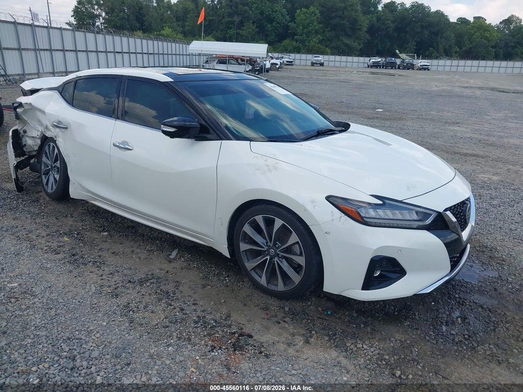 1N4AA6FV8NC504735 2022 NISSAN MAXIMA photo no. 1