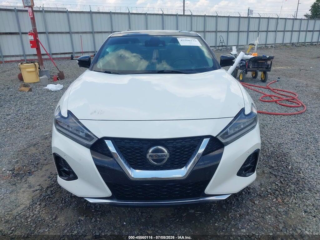 1N4AA6FV8NC504735 2022 NISSAN MAXIMA photo no. 12