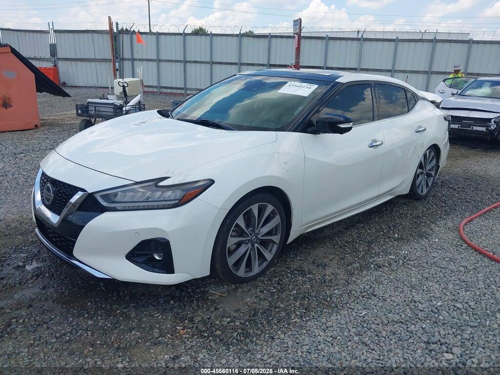 1N4AA6FV8NC504735 2022 NISSAN MAXIMA photo no. 2
