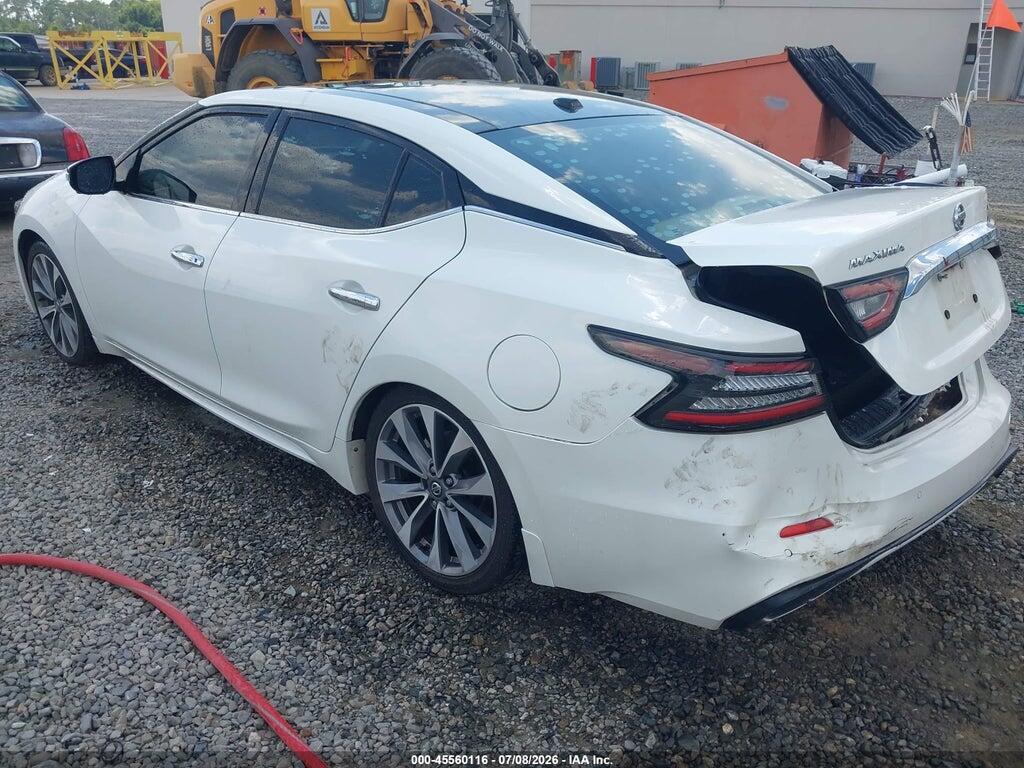 1N4AA6FV8NC504735 2022 NISSAN MAXIMA photo no. 3