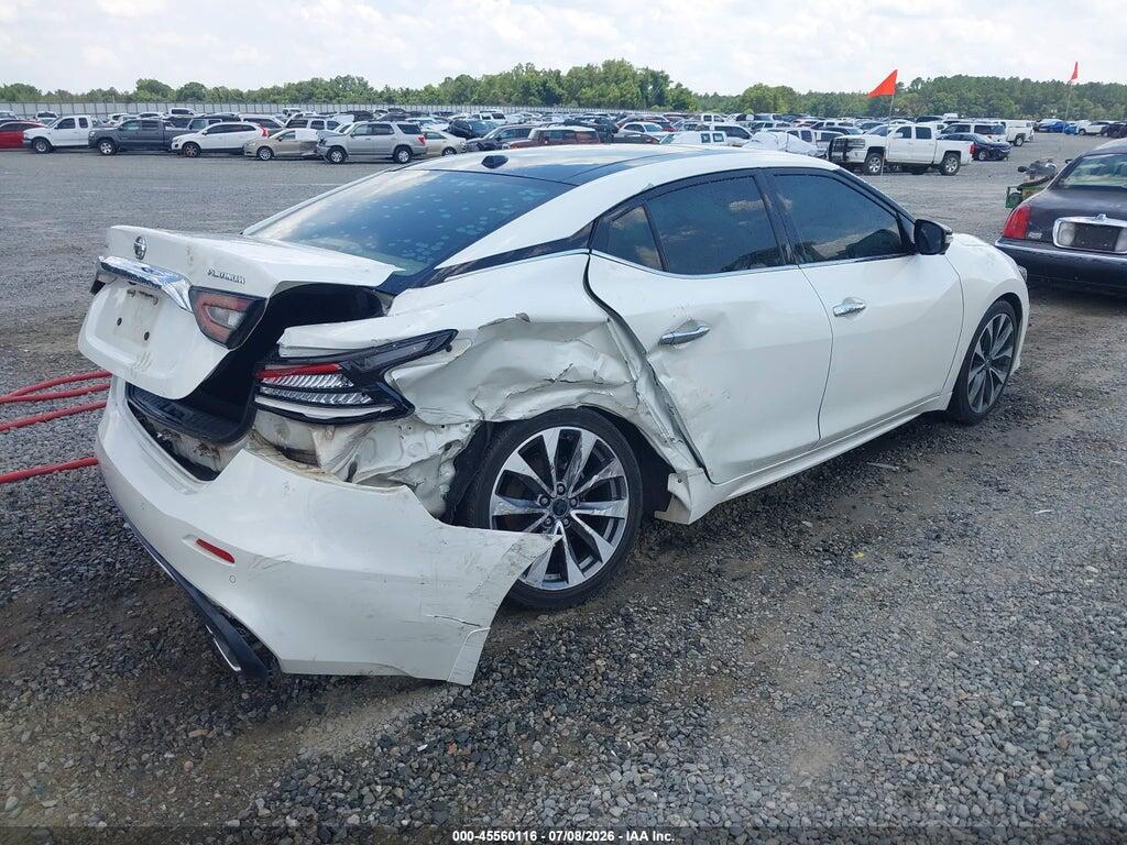 1N4AA6FV8NC504735 2022 NISSAN MAXIMA photo no. 4