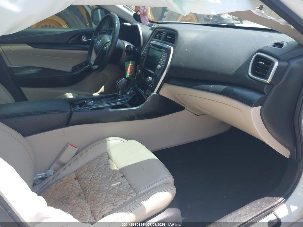 1N4AA6FV8NC504735 2022 NISSAN MAXIMA photo no. 5