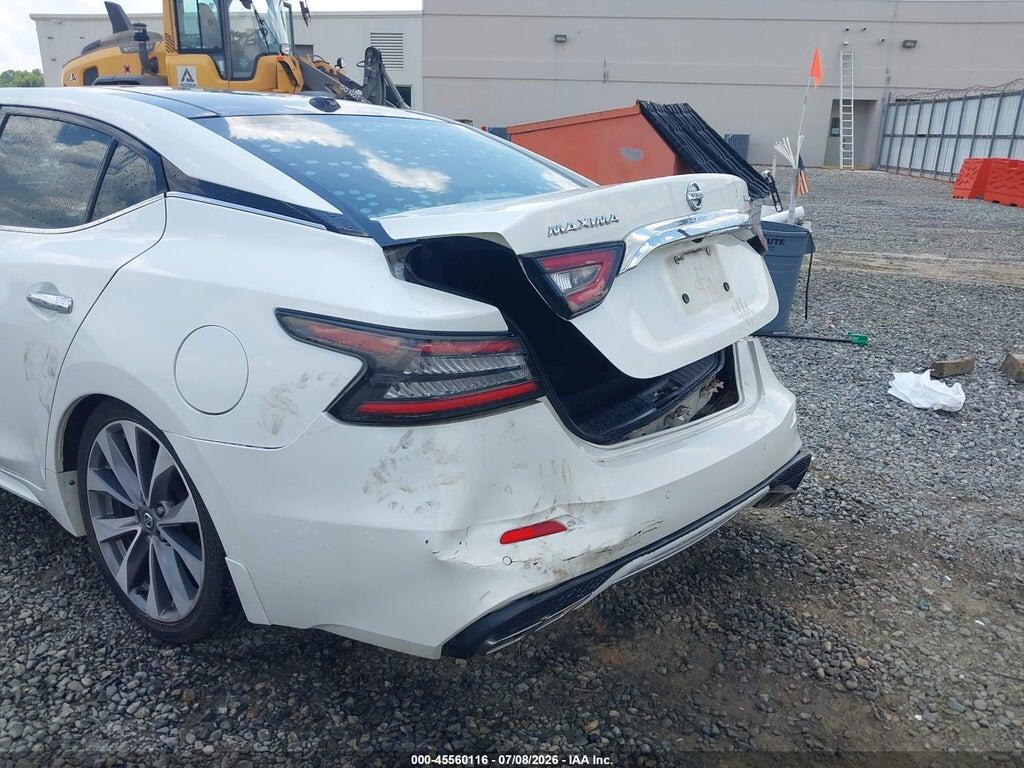 1N4AA6FV8NC504735 2022 NISSAN MAXIMA photo no. 6