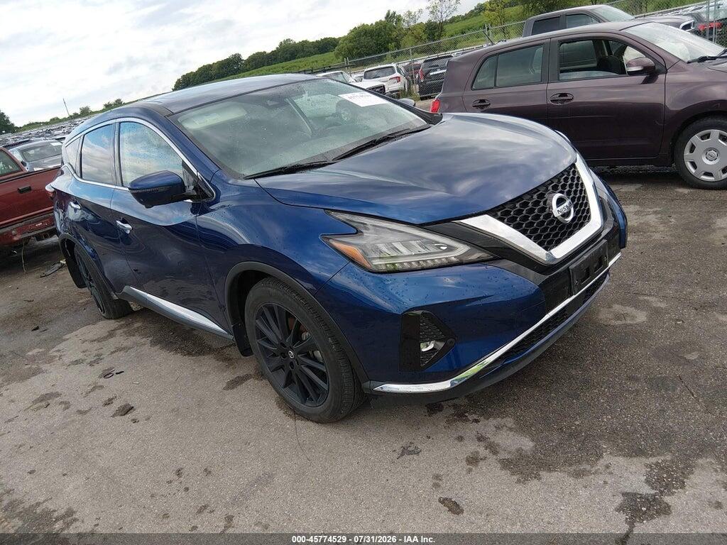5N1AZ2CS9NC109528 2022 NISSAN MURANO photo no. 1
