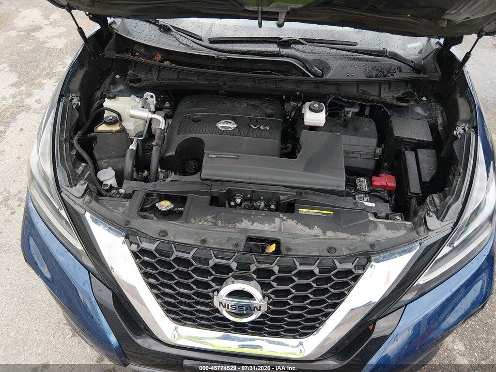 5N1AZ2CS9NC109528 2022 NISSAN MURANO photo no. 10
