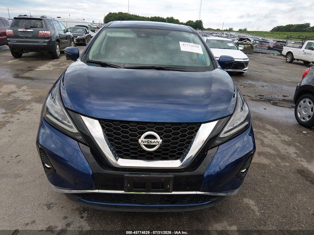 5N1AZ2CS9NC109528 2022 NISSAN MURANO photo no. 12