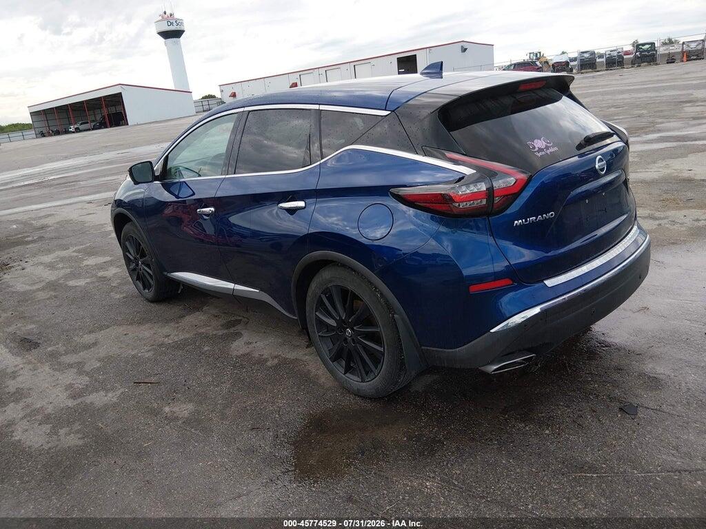 5N1AZ2CS9NC109528 2022 NISSAN MURANO photo no. 3