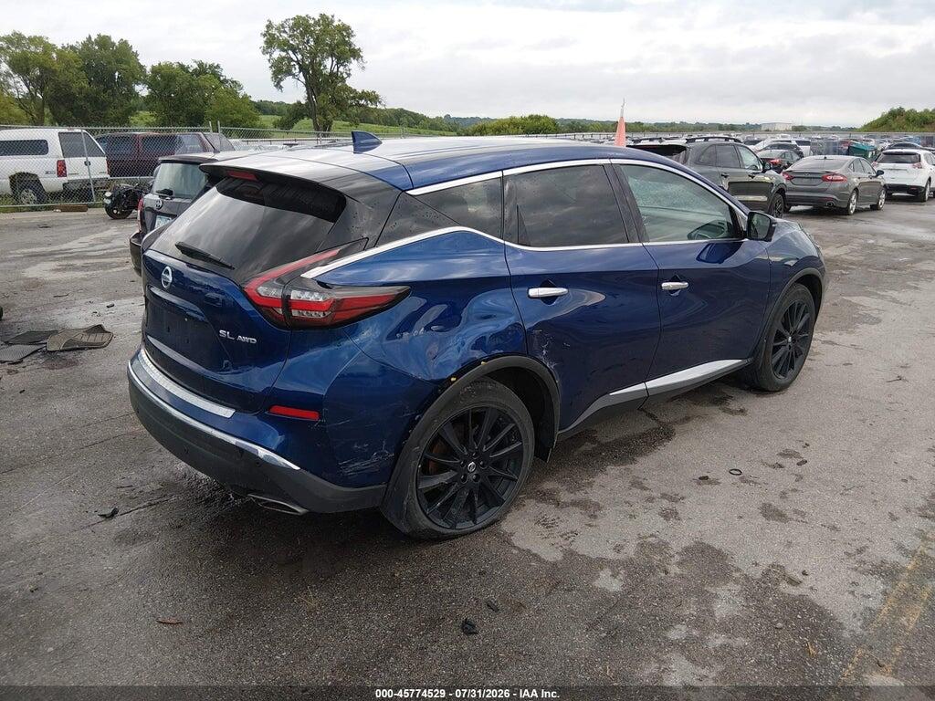 5N1AZ2CS9NC109528 2022 NISSAN MURANO photo no. 4