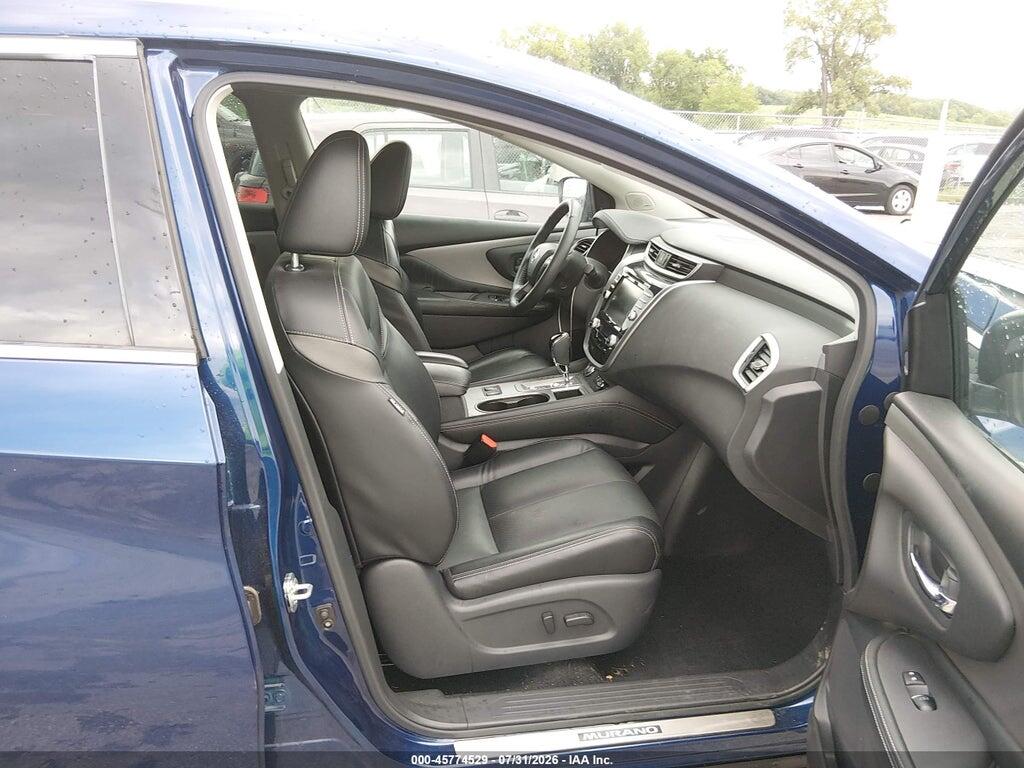 5N1AZ2CS9NC109528 2022 NISSAN MURANO photo no. 5