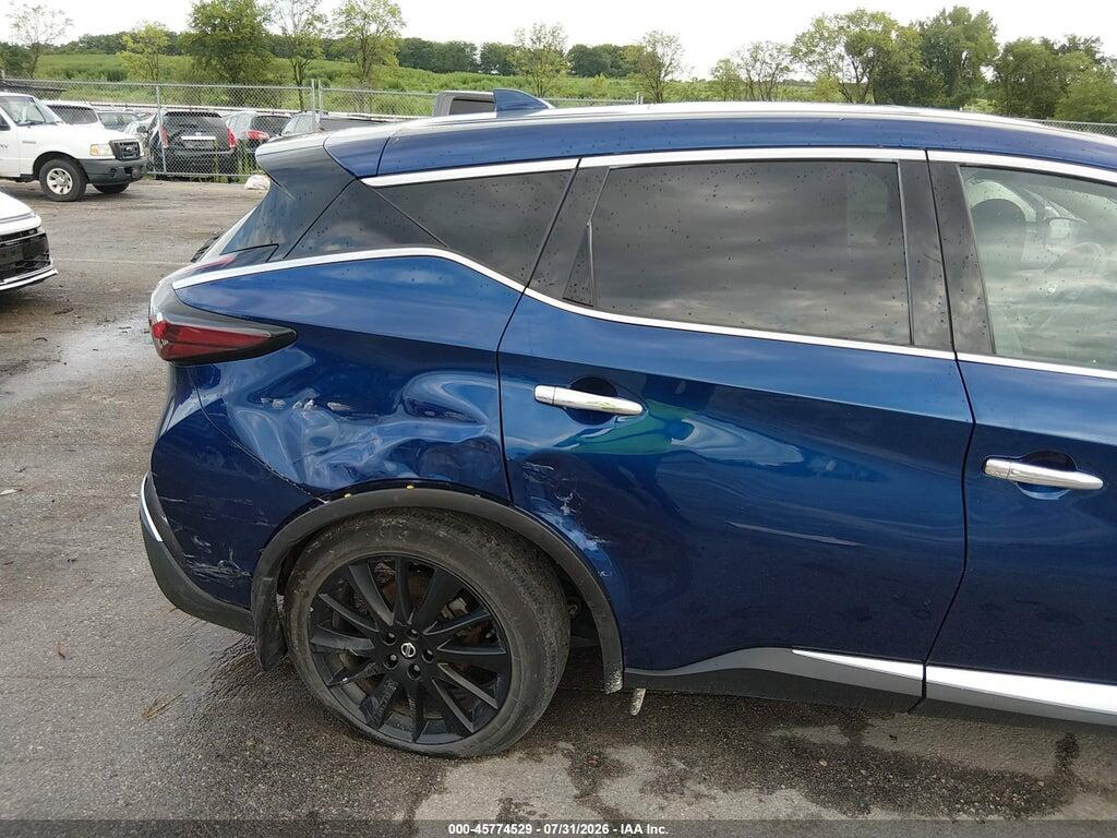 5N1AZ2CS9NC109528 2022 NISSAN MURANO photo no. 6