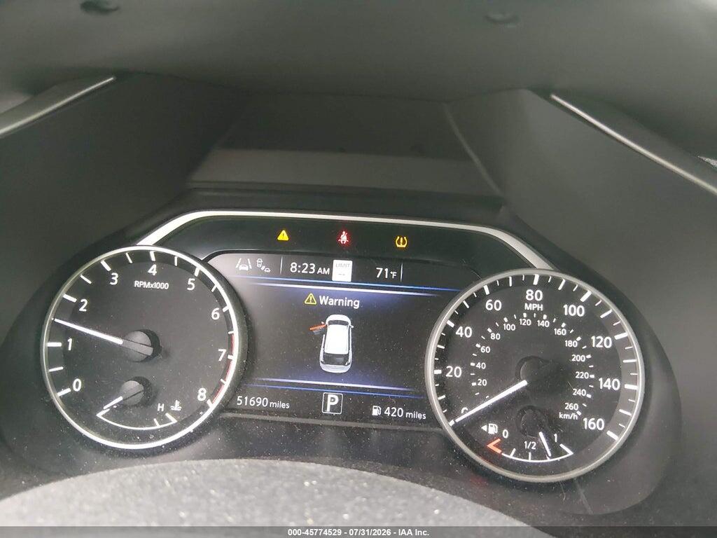 5N1AZ2CS9NC109528 2022 NISSAN MURANO photo no. 7