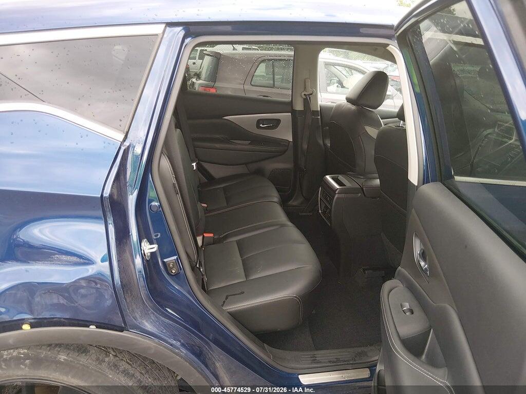5N1AZ2CS9NC109528 2022 NISSAN MURANO photo no. 8