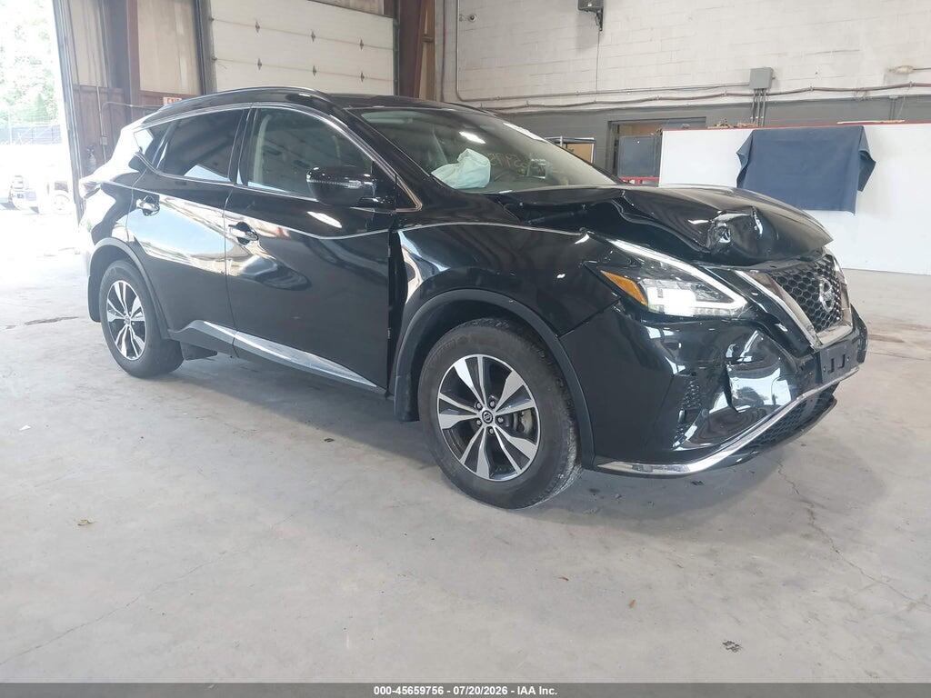 5N1AZ2BS2NC115771 2022 NISSAN MURANO photo no. 1