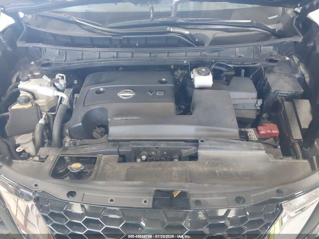 5N1AZ2BS2NC115771 2022 NISSAN MURANO photo no. 10