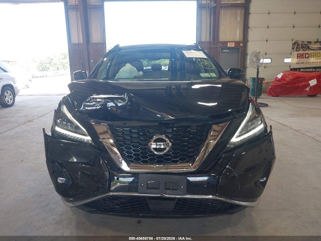 5N1AZ2BS2NC115771 2022 NISSAN MURANO photo no. 12