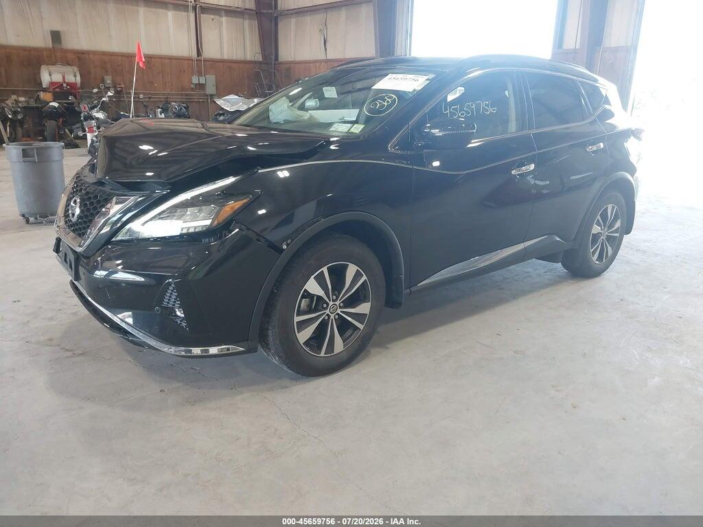 5N1AZ2BS2NC115771 2022 NISSAN MURANO photo no. 2