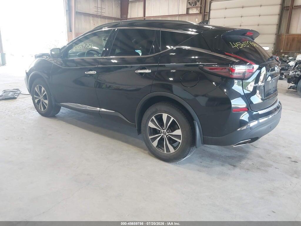 5N1AZ2BS2NC115771 2022 NISSAN MURANO photo no. 3