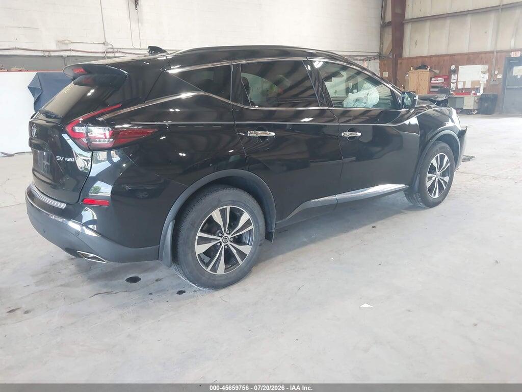 5N1AZ2BS2NC115771 2022 NISSAN MURANO photo no. 4