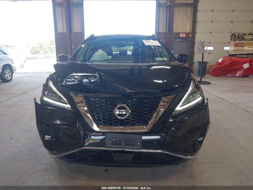 5N1AZ2BS2NC115771 2022 NISSAN MURANO photo no. 6