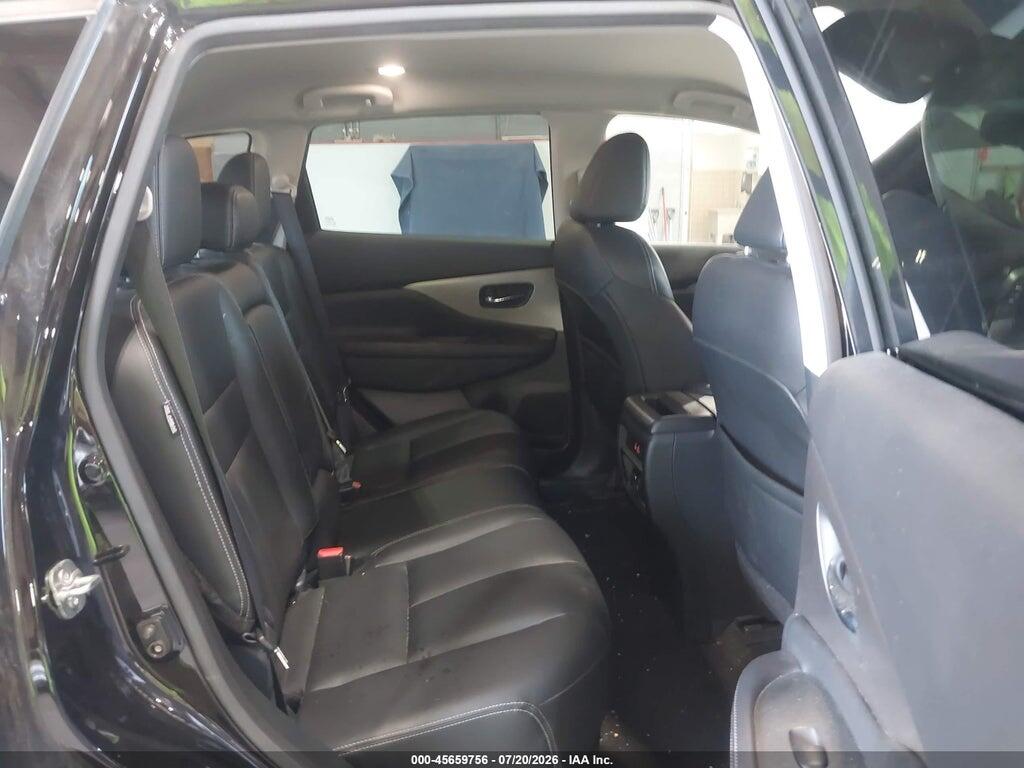 5N1AZ2BS2NC115771 2022 NISSAN MURANO photo no. 8