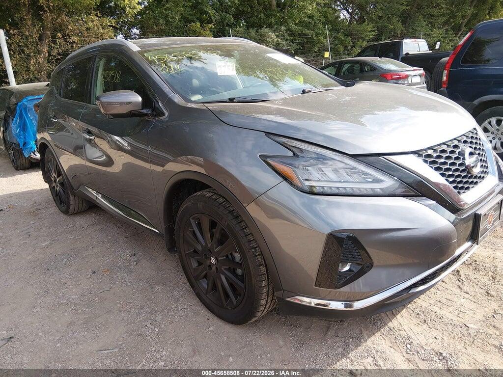 5N1AZ2CS8NC109147 2022 NISSAN MURANO photo no. 1
