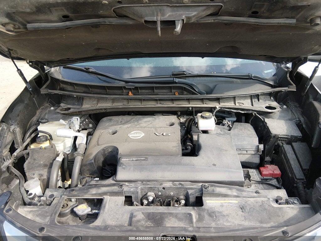 5N1AZ2CS8NC109147 2022 NISSAN MURANO photo no. 10