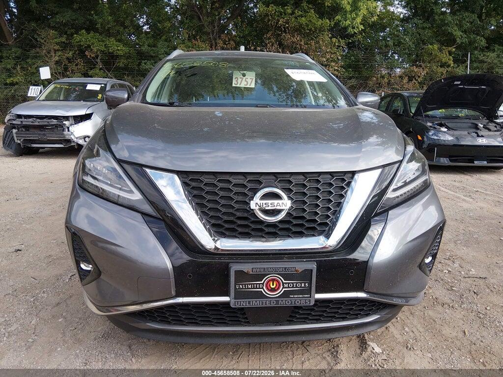 5N1AZ2CS8NC109147 2022 NISSAN MURANO photo no. 11