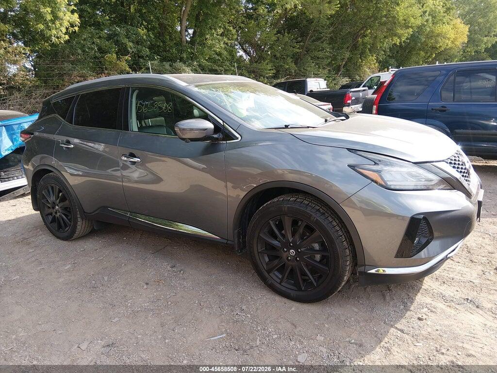 5N1AZ2CS8NC109147 2022 NISSAN MURANO photo no. 12