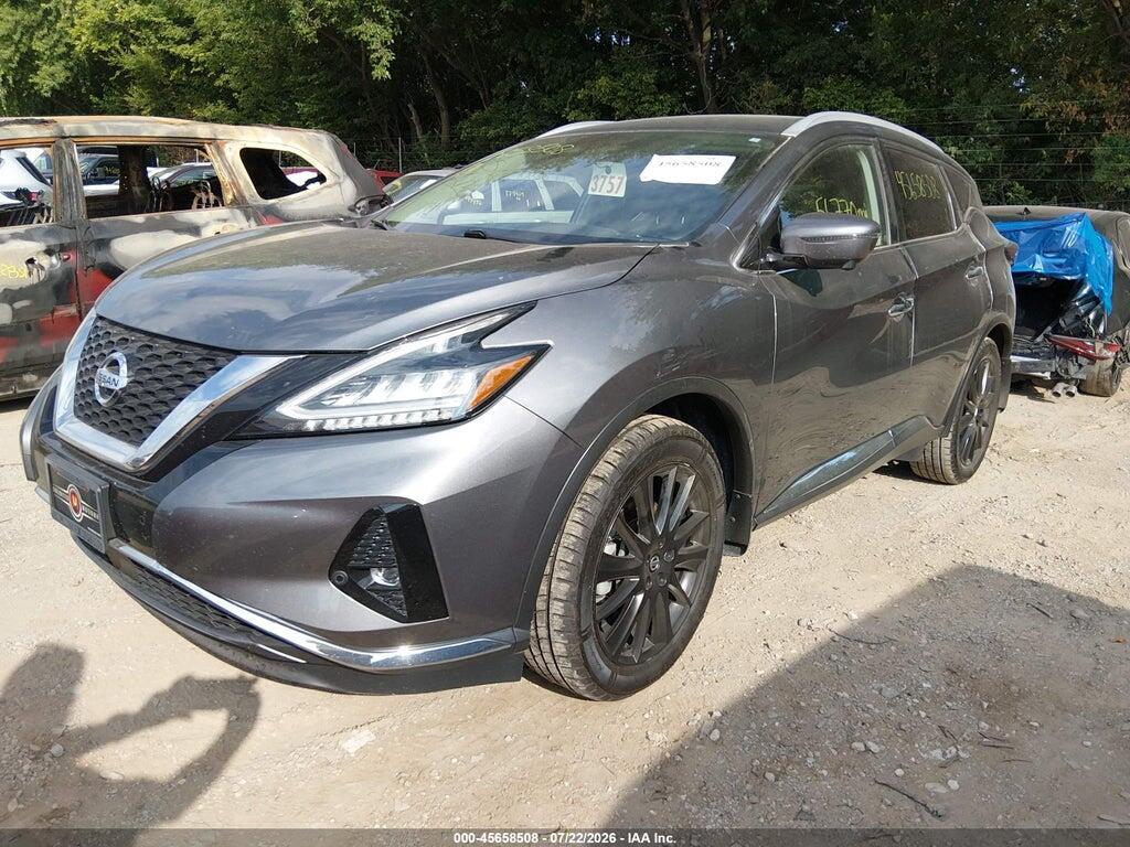 5N1AZ2CS8NC109147 2022 NISSAN MURANO photo no. 2