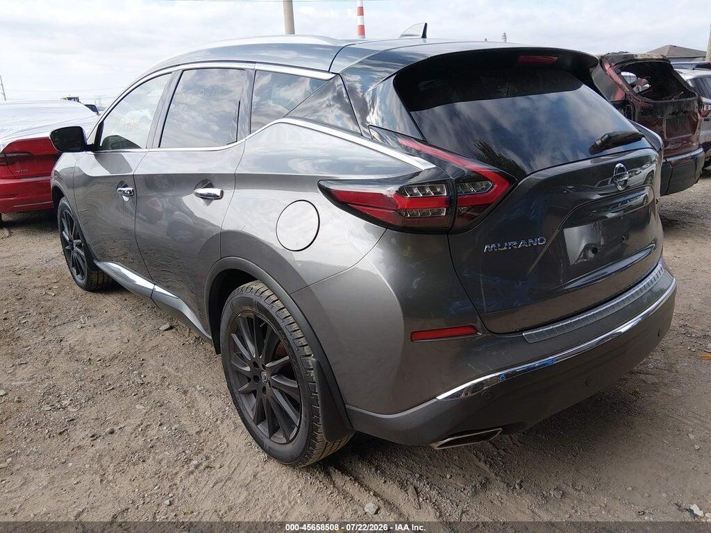 5N1AZ2CS8NC109147 2022 NISSAN MURANO photo no. 3