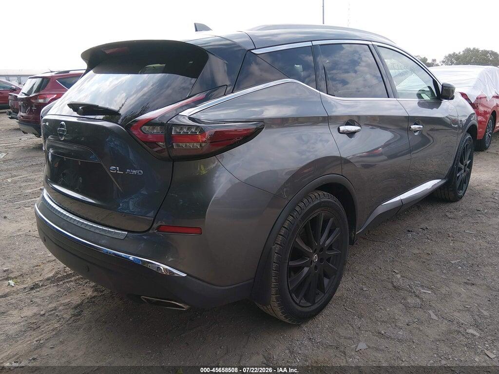 5N1AZ2CS8NC109147 2022 NISSAN MURANO photo no. 4