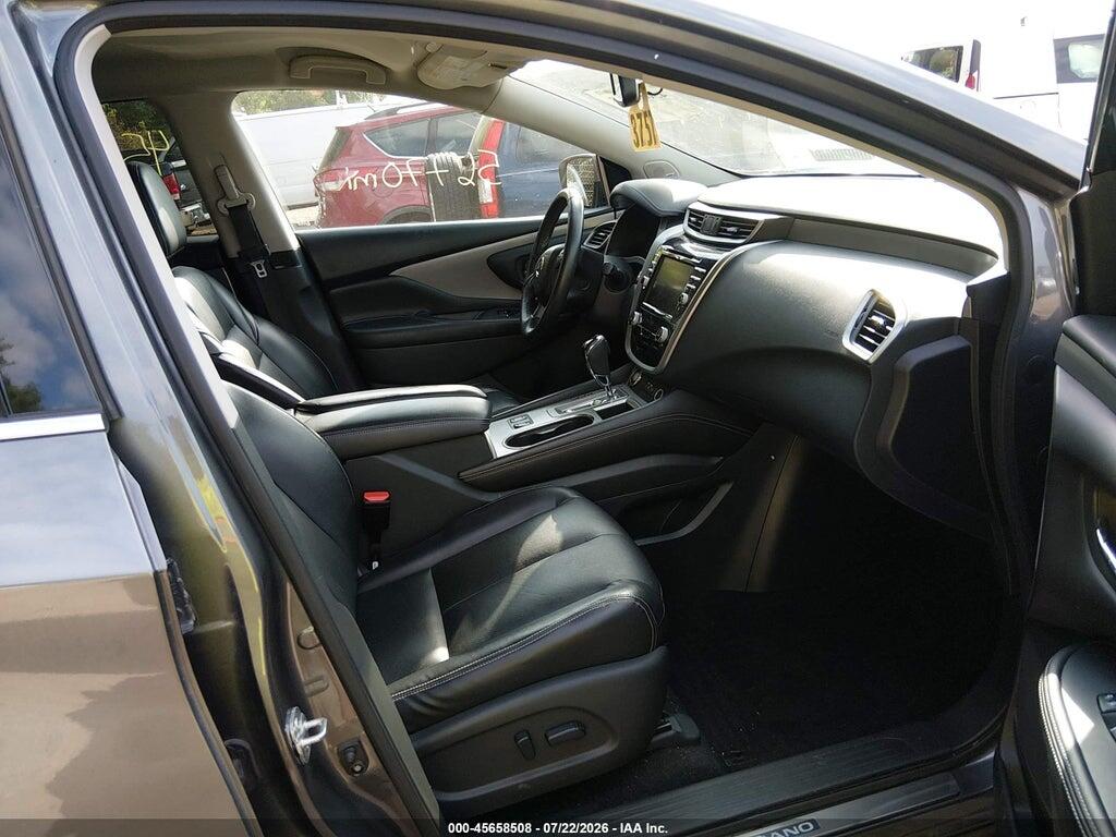 5N1AZ2CS8NC109147 2022 NISSAN MURANO photo no. 5