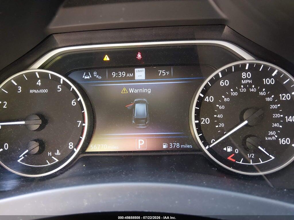 5N1AZ2CS8NC109147 2022 NISSAN MURANO photo no. 7