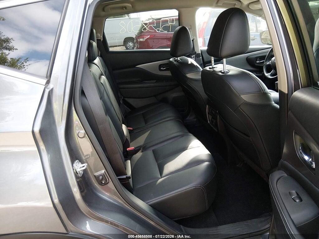 5N1AZ2CS8NC109147 2022 NISSAN MURANO photo no. 8