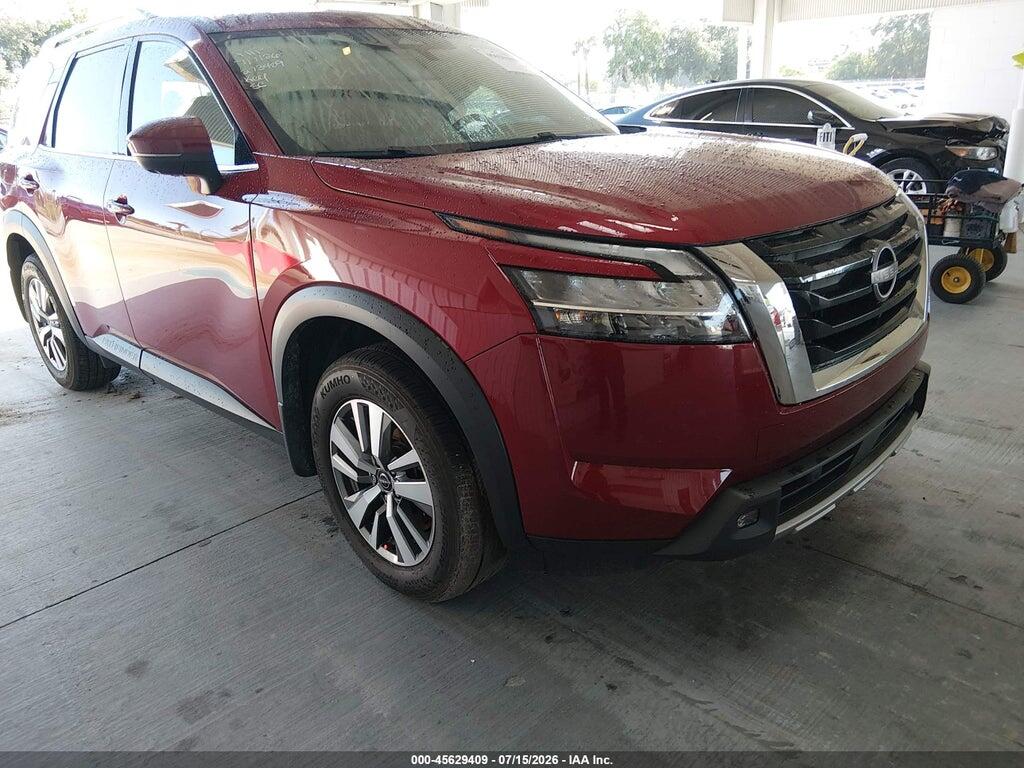 5N1DR3CA6NC273409 2022 NISSAN PATHFINDER photo no. 1
