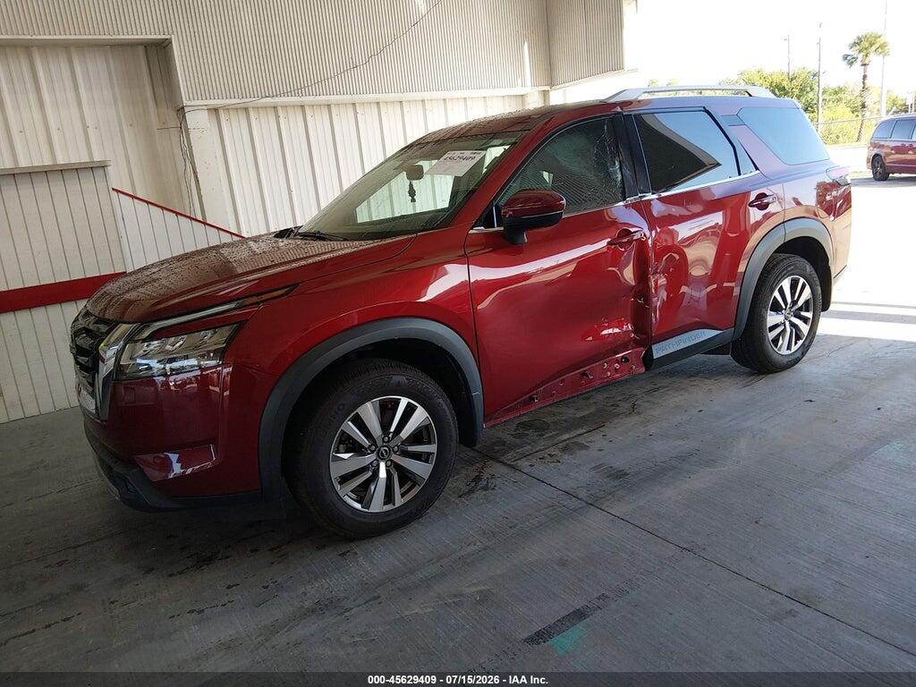 5N1DR3CA6NC273409 2022 NISSAN PATHFINDER photo no. 2