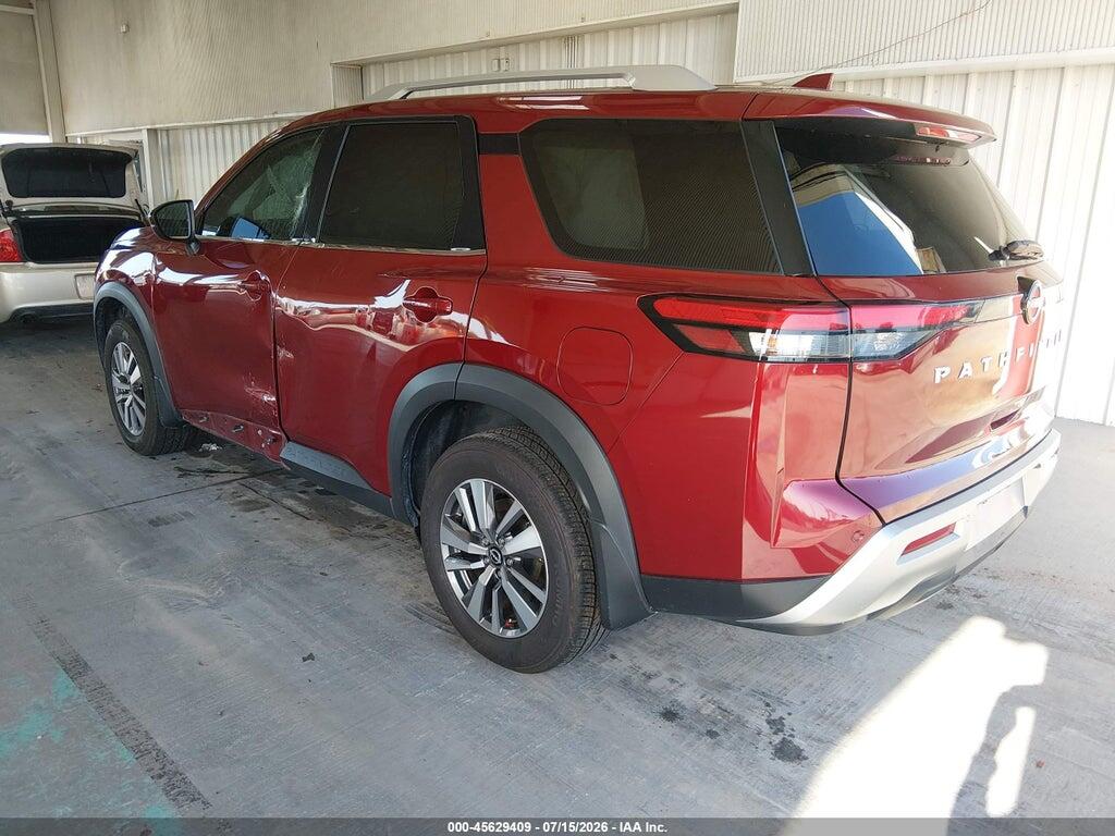 5N1DR3CA6NC273409 2022 NISSAN PATHFINDER photo no. 3