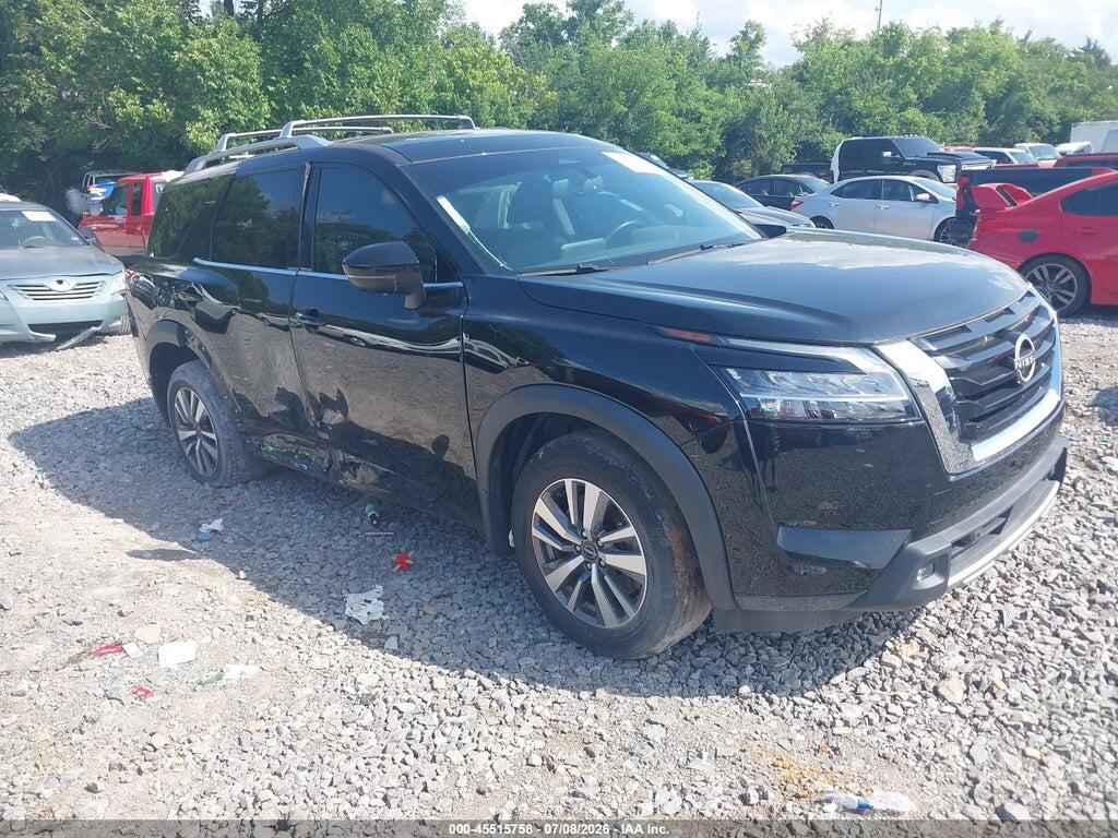 5N1DR3CC6NC248222 2022 NISSAN PATHFINDER photo no. 1