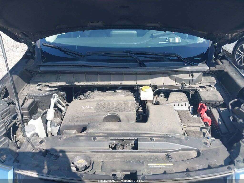 5N1DR3CC6NC248222 2022 NISSAN PATHFINDER photo no. 10
