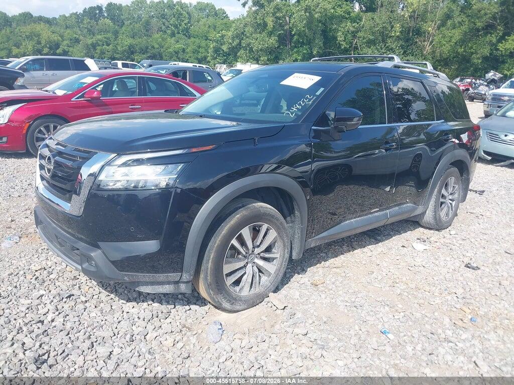 5N1DR3CC6NC248222 2022 NISSAN PATHFINDER photo no. 2