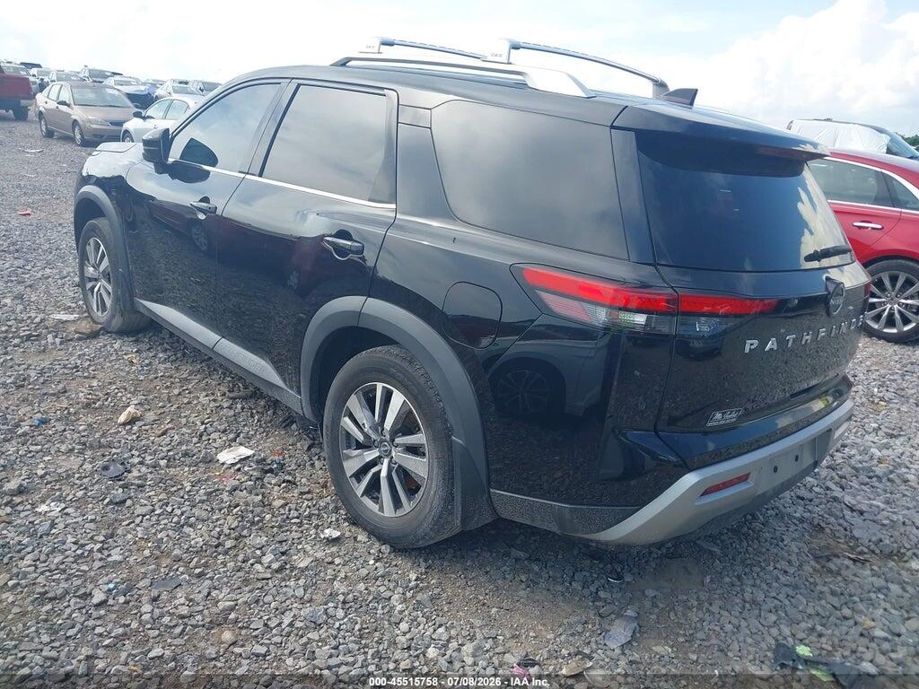 5N1DR3CC6NC248222 2022 NISSAN PATHFINDER photo no. 3