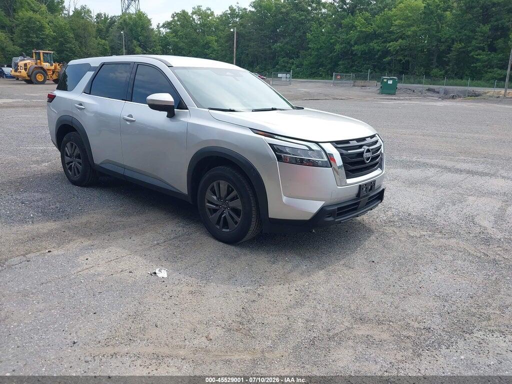 5N1DR3AC1NC254237 2022 NISSAN PATHFINDER photo no. 1