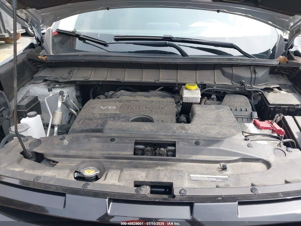 5N1DR3AC1NC254237 2022 NISSAN PATHFINDER photo no. 10