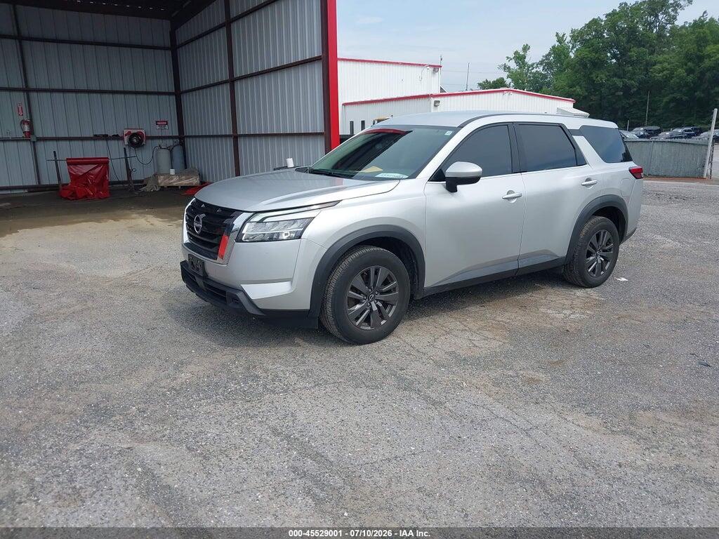 5N1DR3AC1NC254237 2022 NISSAN PATHFINDER photo no. 2