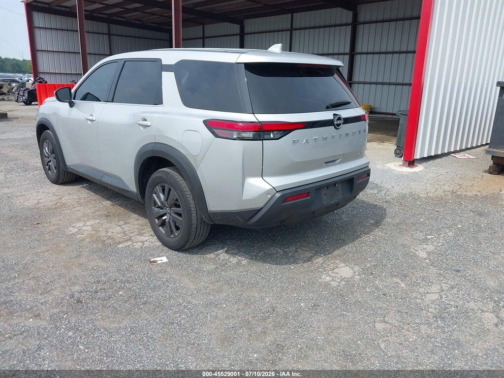 5N1DR3AC1NC254237 2022 NISSAN PATHFINDER photo no. 3